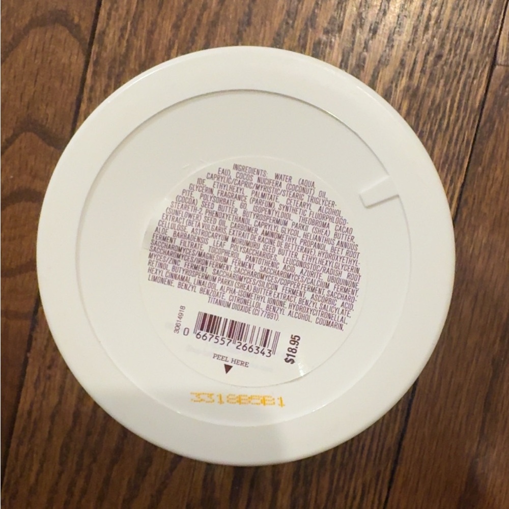 Bath & Body Works A Thousand Wishes Glowtion Body Butter - Pink and White - Picture 5 of 6